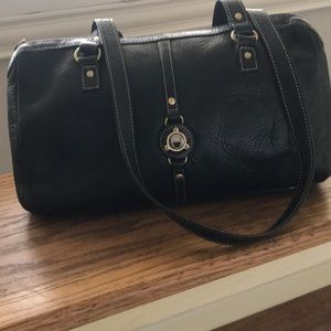 Etienne Aigner leather shoulder bag